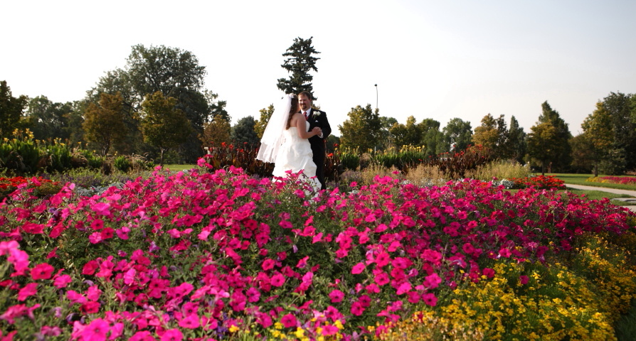 Bride and Groom